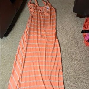 Ankle length dress